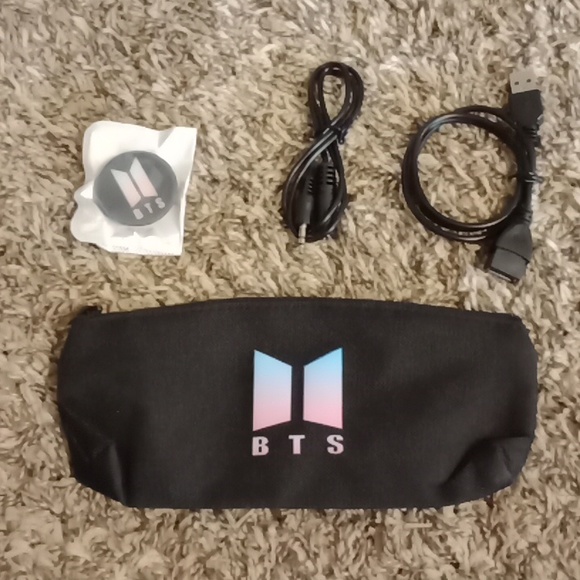#178. Brand new. Buy AliKpop USB BTS Theft Proof Bookbag. - Picture 9 of 10